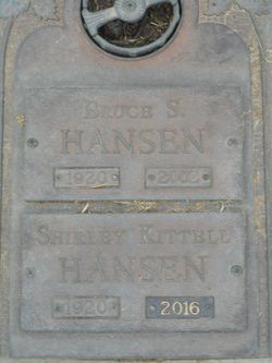 Bruce Stanley Hansen 