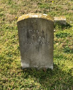 Frederick A. “Fred” Nelson 