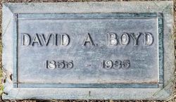 David A Boyd 