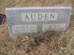 Ruth Lois <I>Hepburn</I> Auden 