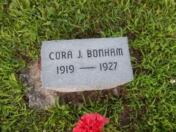 Cora J. Bonham 