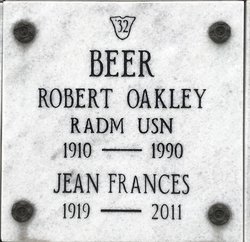 RADM Robert Oakley Beer 