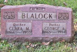 George Alfred Blalock 