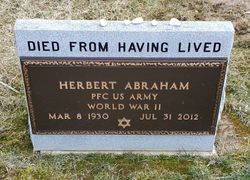 Herbert “Harry” Abraham 