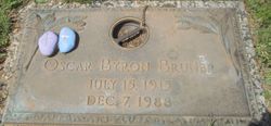 Oscar Byron Bruner 