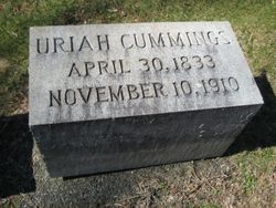 Uriah Gregory Cummings 