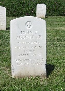 Capt John Edward Abbott Jr.