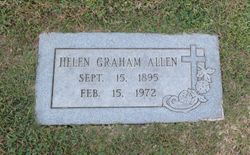 Helen Harper <I>Graham</I> Allen 