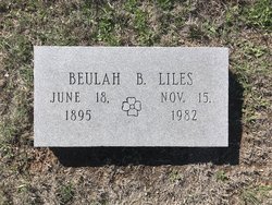 Beulah B. <I>Howsley</I> Liles 