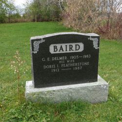 George Edmund Delmer Baird 