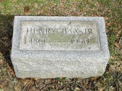 Henry J. Bax Jr.