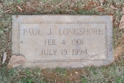 Dr Paul Jennings Longshore Sr.
