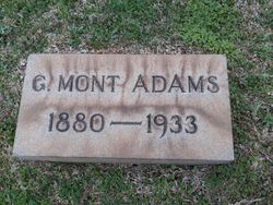 George Mont Adams 
