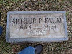 Arthur Percy Exum 