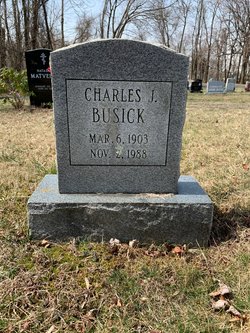Charles Joseph Busick 