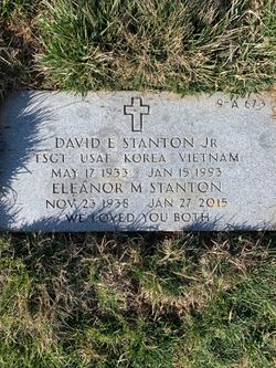 TSGT David Stanton Jr.