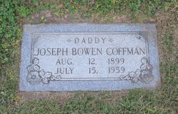 Joseph Bowen Coffman 