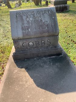 Francis Avery “Frank” Cobbs 