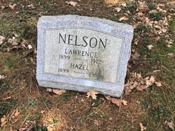 Hazel Wharton <I>Bailey</I> Nelson 