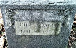John Jenkins Dando 