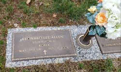 Leonard Lee Allen 