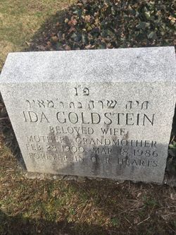 Ida Goldstein 