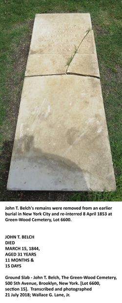 John T Belch 