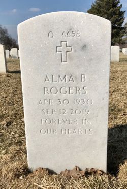 Alma Bernice <I>Hodges</I> Rogers 