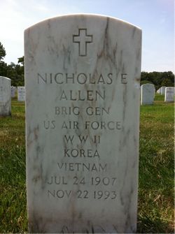 Nicholas E Allen 