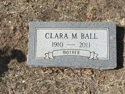 Clara Mae Ball 