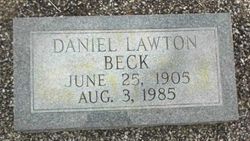 Daniel Lawton Beck 