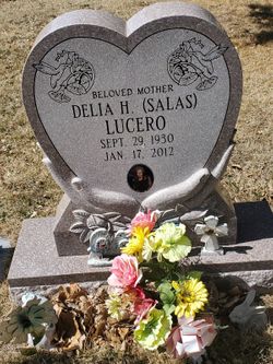 Delia Helen <I>Salas</I> Lucero 