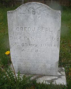 Obed Judson Beal 