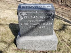 Alice <I>Shawver</I> Dillen 