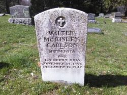 PVT Walter McKinley Carlson 