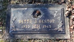 Betty Jean <I>Cole</I> Heaton 