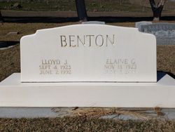 Elaine <I>Gancheff</I> Benton 