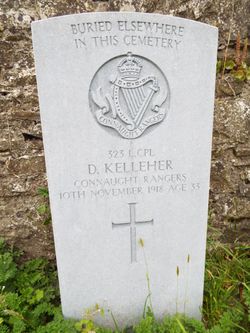 Lance Corporal Daniel Kelleher 