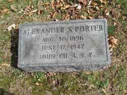 Alexander Shaw Porter Jr.
