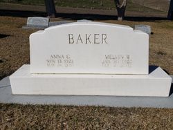 Melvin Walker Baker 