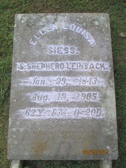Ellen Louisa <I>Siess</I> Leinback 