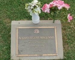 Allan Eugene Magennis 