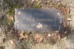 Mary G. <I>Colwell</I> Funkhouser 