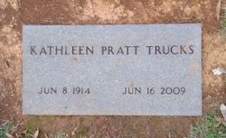 Kathleen Gaines <I>Pratt</I> Trucks 
