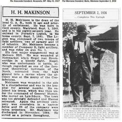 Henry Harrison Makinson 