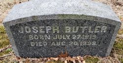 Joseph Butler 
