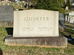 Eleanor <I>Miller</I> Quinter 