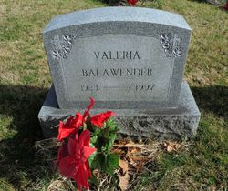 Valeria Balawender 