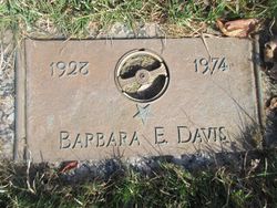 Barbara E. Davis 