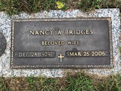 Nancy A. <I>Hawkins</I> Bridges 